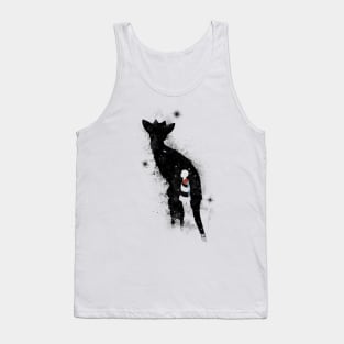 The Boy and the Creature (Black) Tank Top